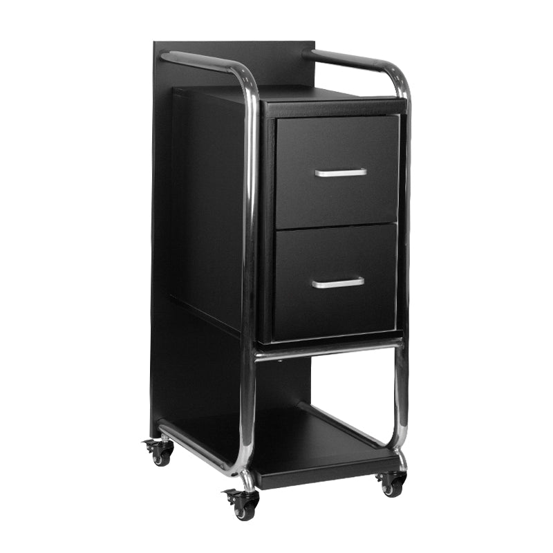 Gabbiano Assistante Coiffeuse Solo argent – noir