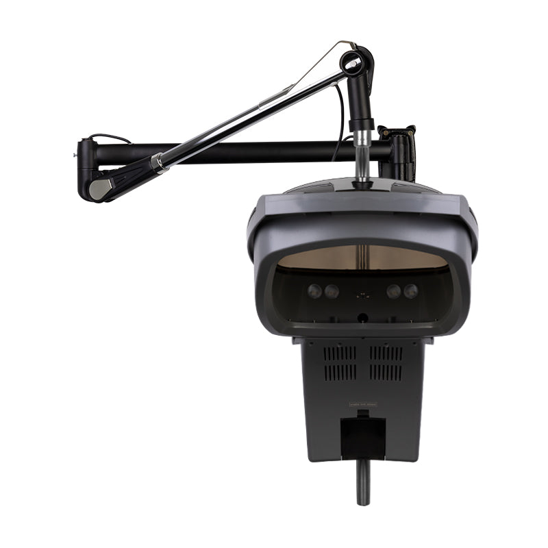 SAUNA DE COIFFURE SUSPENDU EN ARGENT 408D AVEC OZONE ACTIF