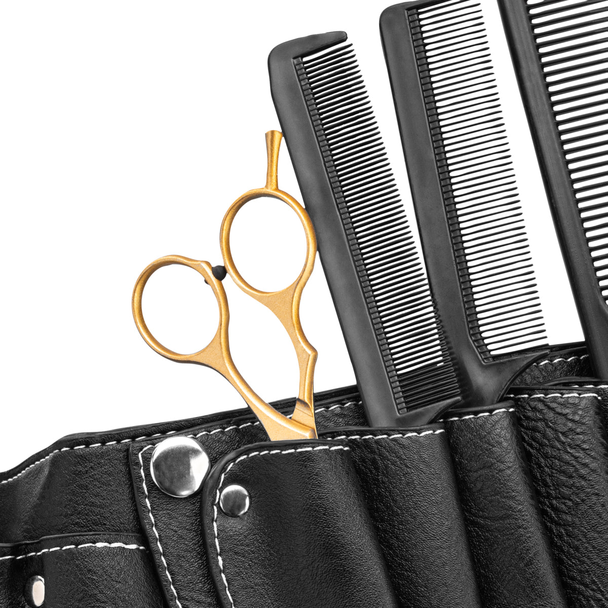 Porte-lanière pour ciseaux à cheveux T10 noir