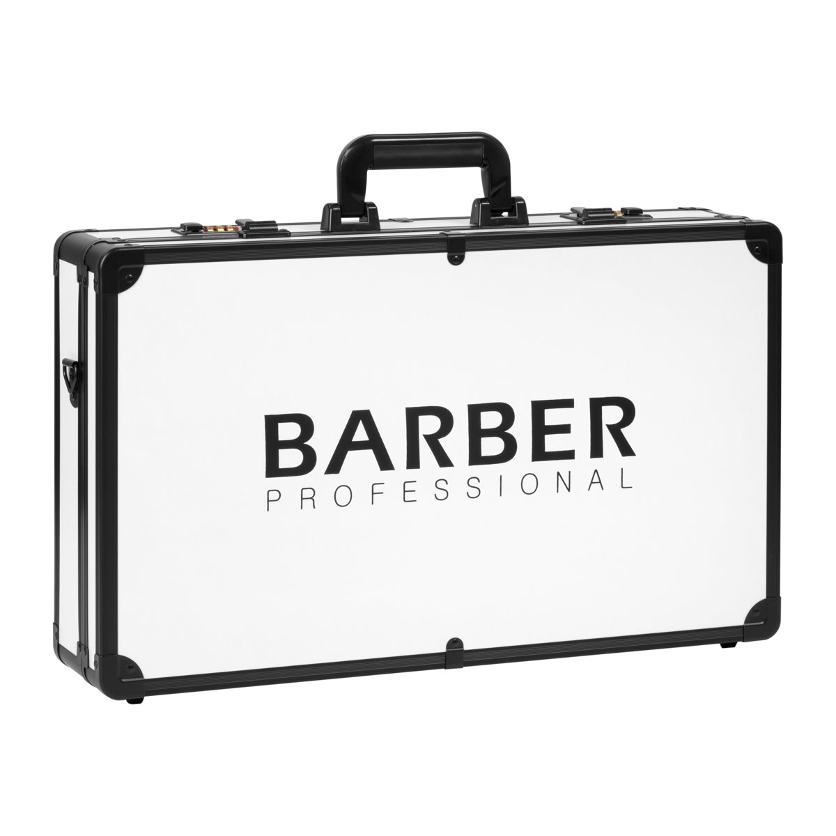 Valise de Coiffure pour Barbier Blanc et Noir