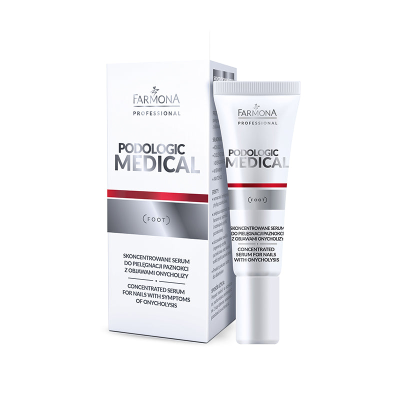 Farmona podologic sérum médical concentré pour le soin des ongles présentant des symptômes d’onycholyse 15 ml