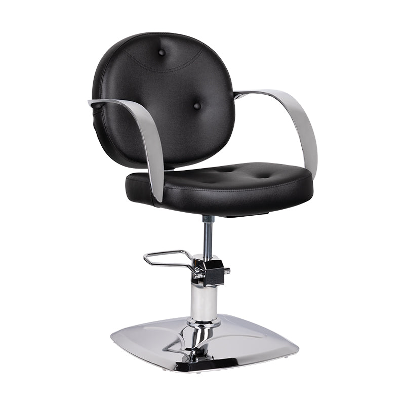 FAUTEUIL DE COIFFURE GABBIANO ASTI NOIR