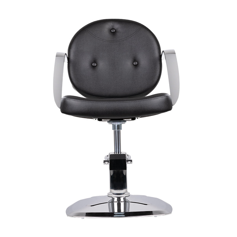 FAUTEUIL DE COIFFURE GABBIANO ASTI NOIR