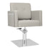 Chaise de coiffure Gabbiano Bergamo gris