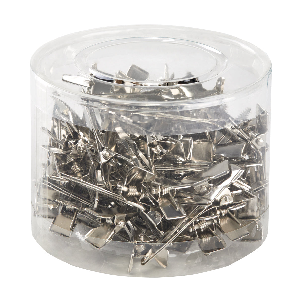 Pinces métalliques E-19 9CM 80PCS