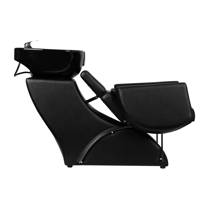 Unité de Lavage de Cheveux SANTIAGO Noir GABBIANO