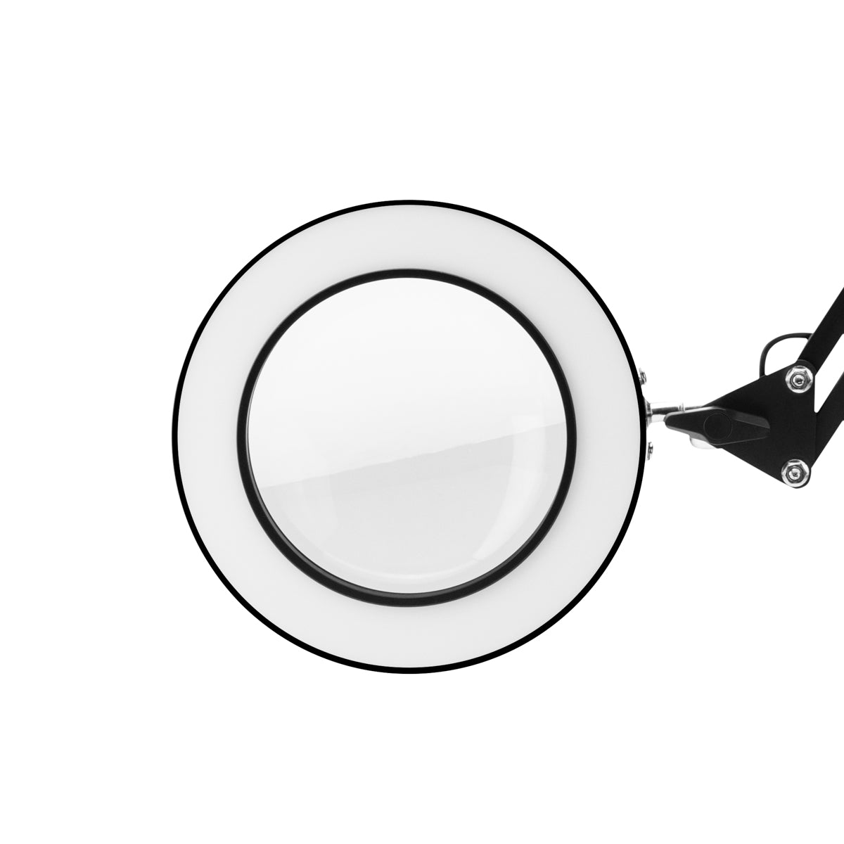 Lampe loupe à LED de table noire GLOW 308