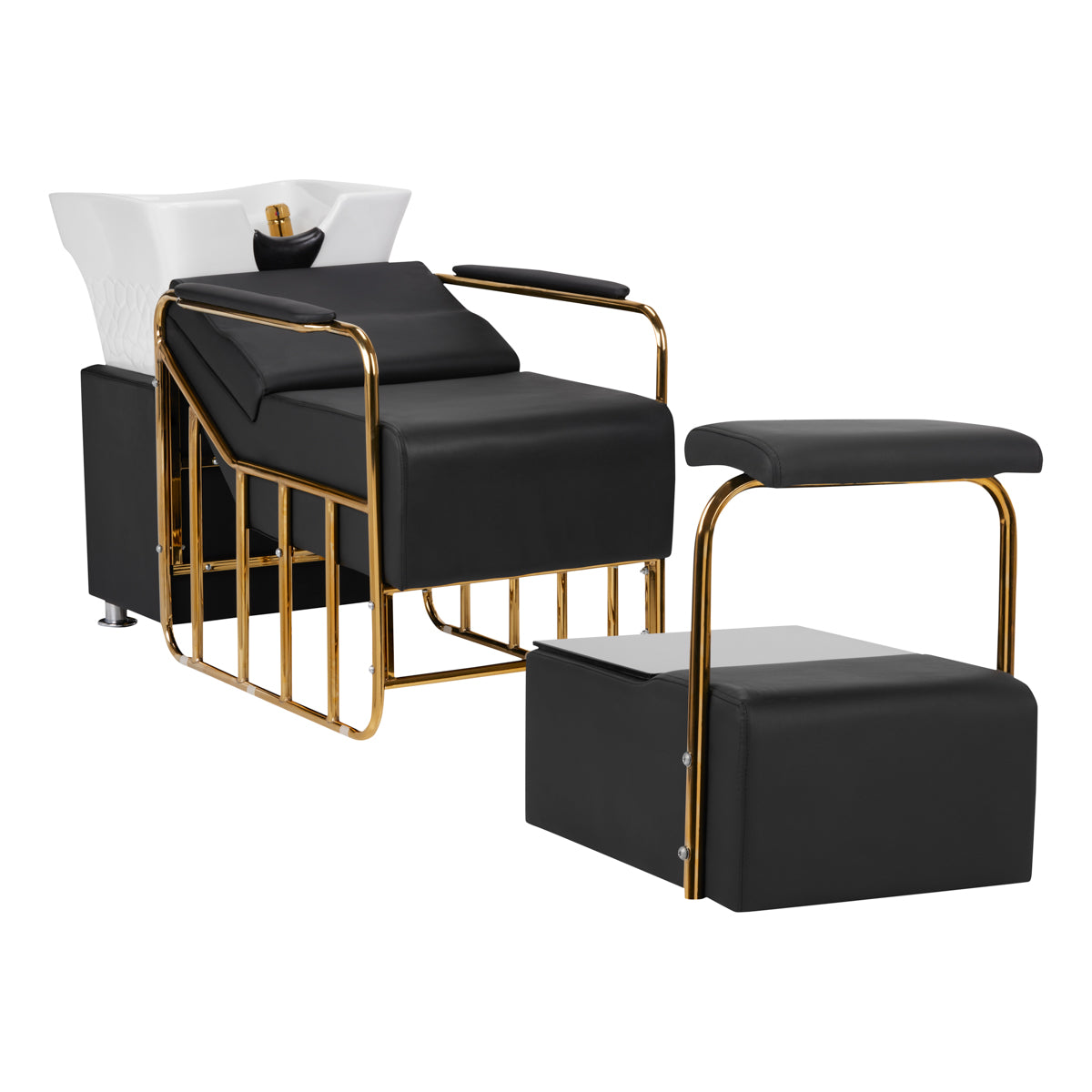 GABBIANO Unité de lavage de cheveux MAYKA noir