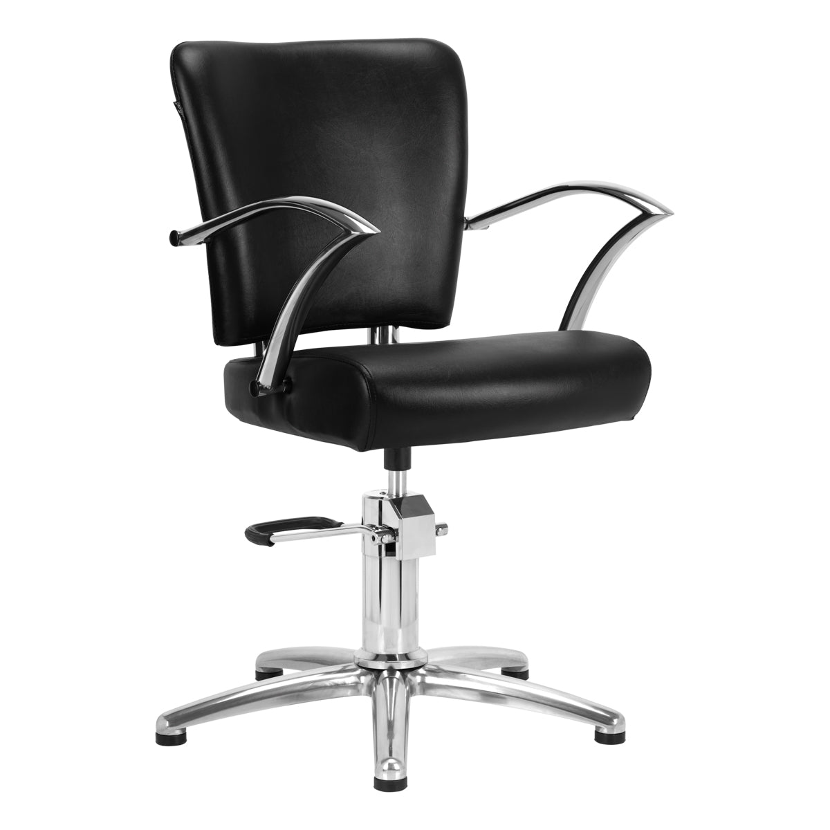 GABBIANO chaise de coiffure DALLAS NOIR