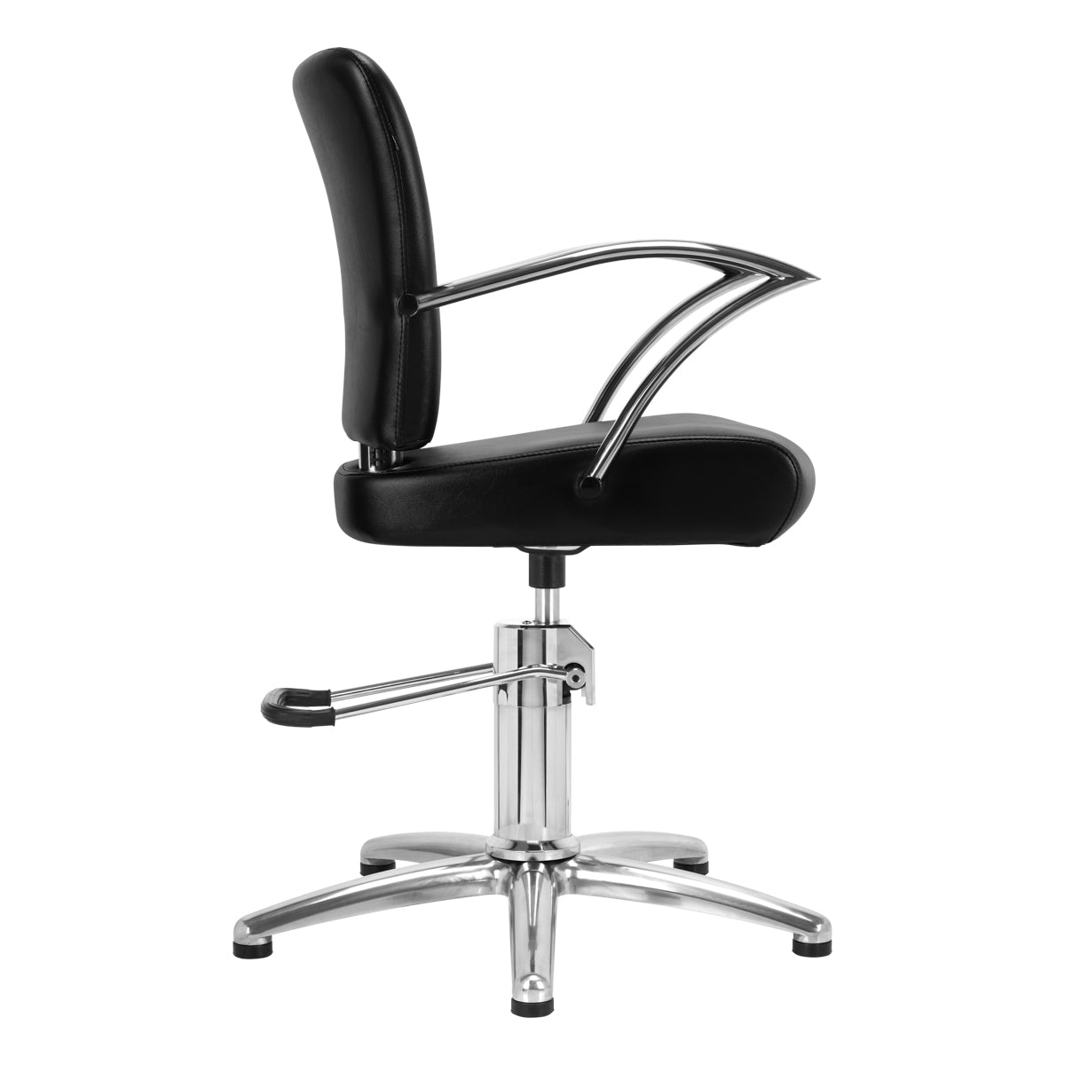 GABBIANO chaise de coiffure DALLAS NOIR