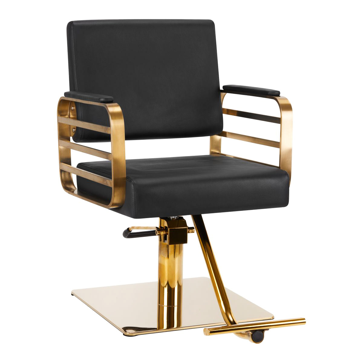 Chaise de coiffure GABBIANO AVILA noir doré