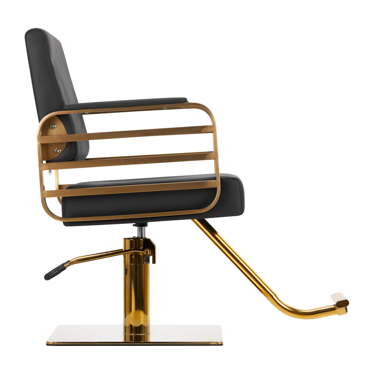 Chaise de coiffure GABBIANO AVILA noir doré