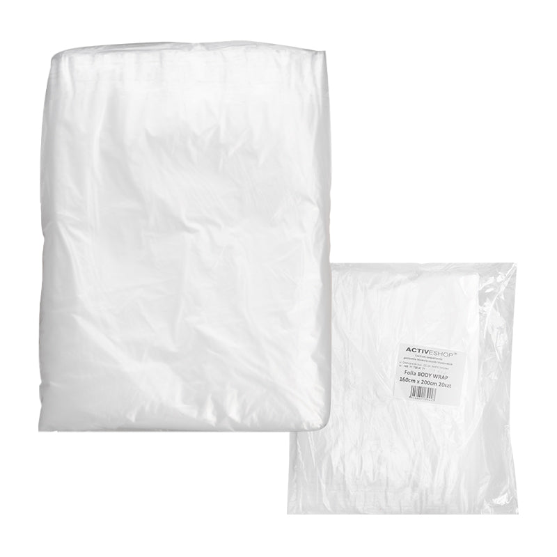 FILM ENVELOPPANT LE CORPS, 20 PCS 160cm x 200cm