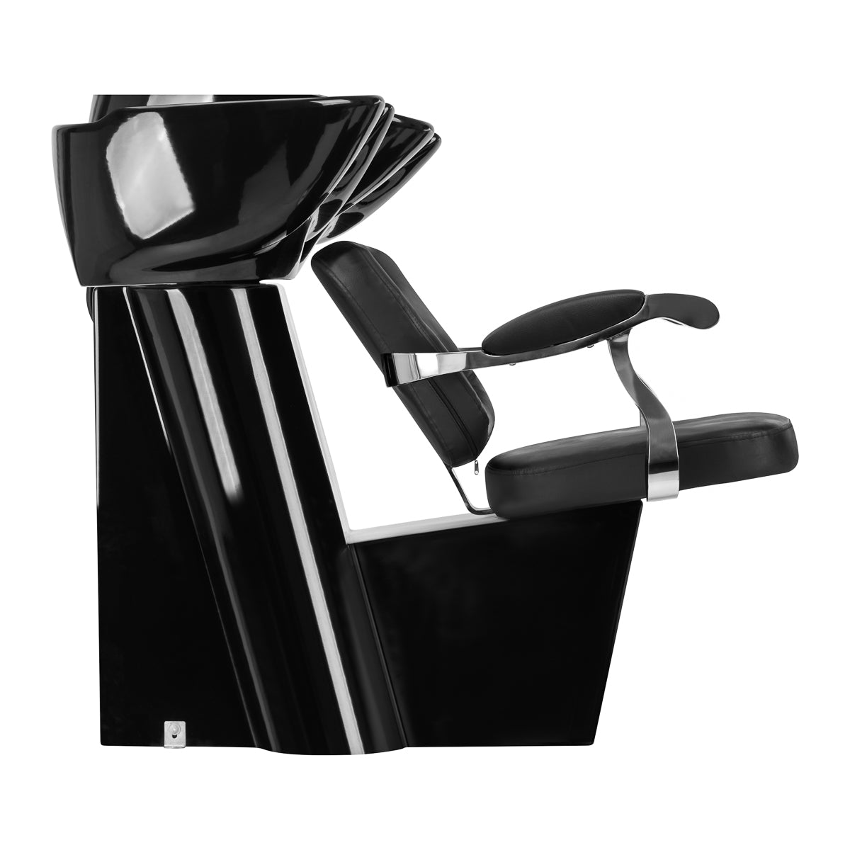 GABBIANO Unité de lavage de cheveux LYON noir