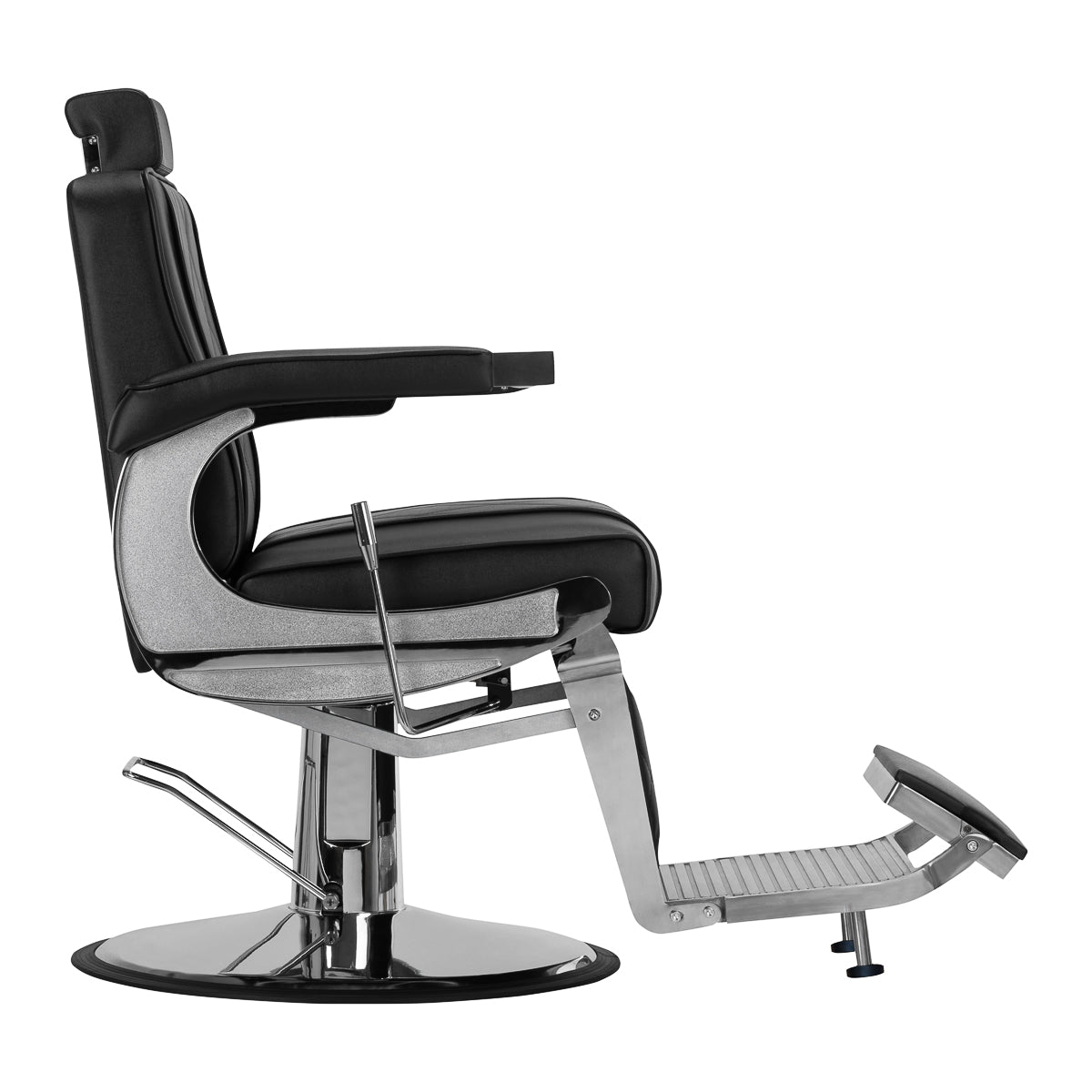 Chaise de barbier HAIR SYSTEM BM88066 noir