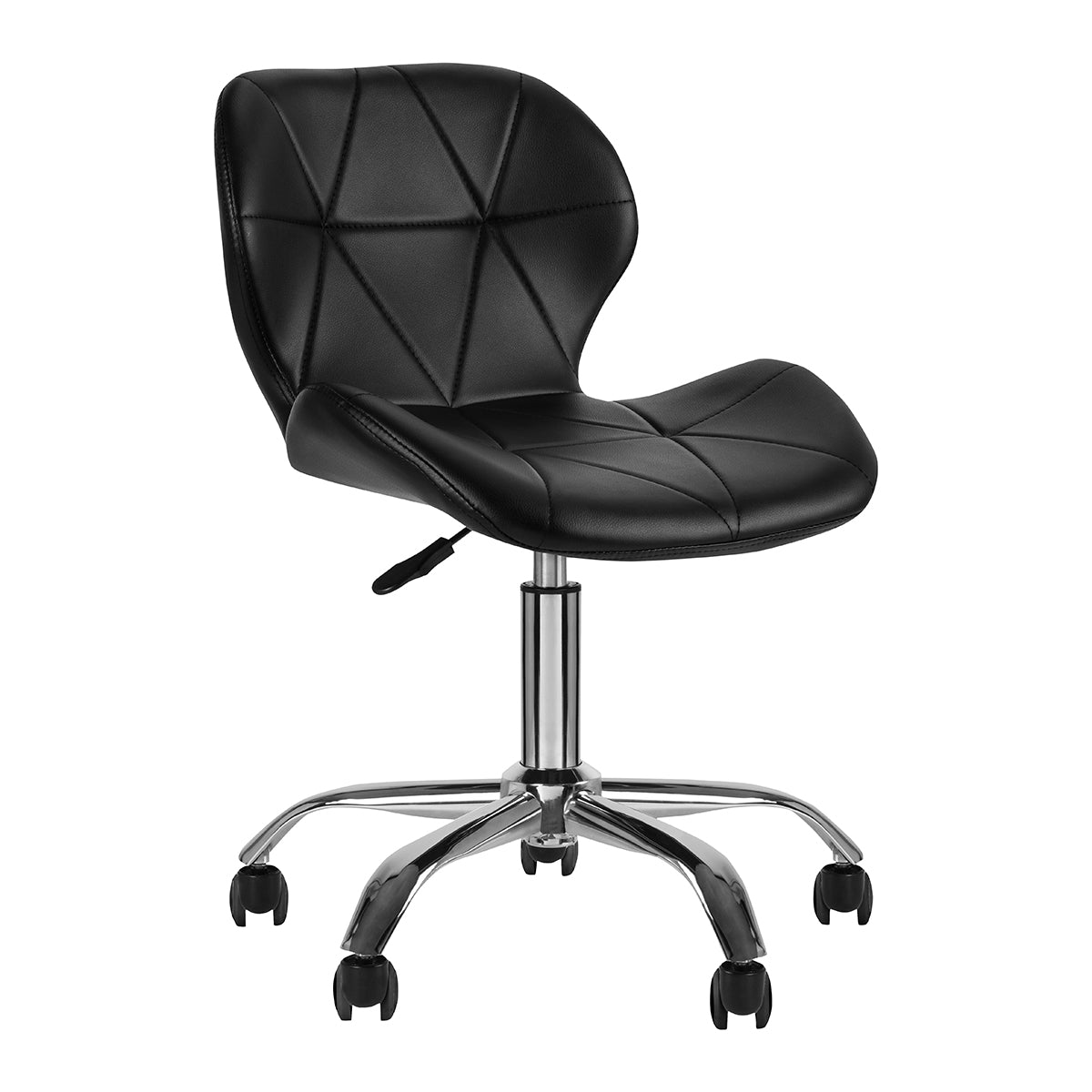 COSMETIC STOOL QS-06 BLACK