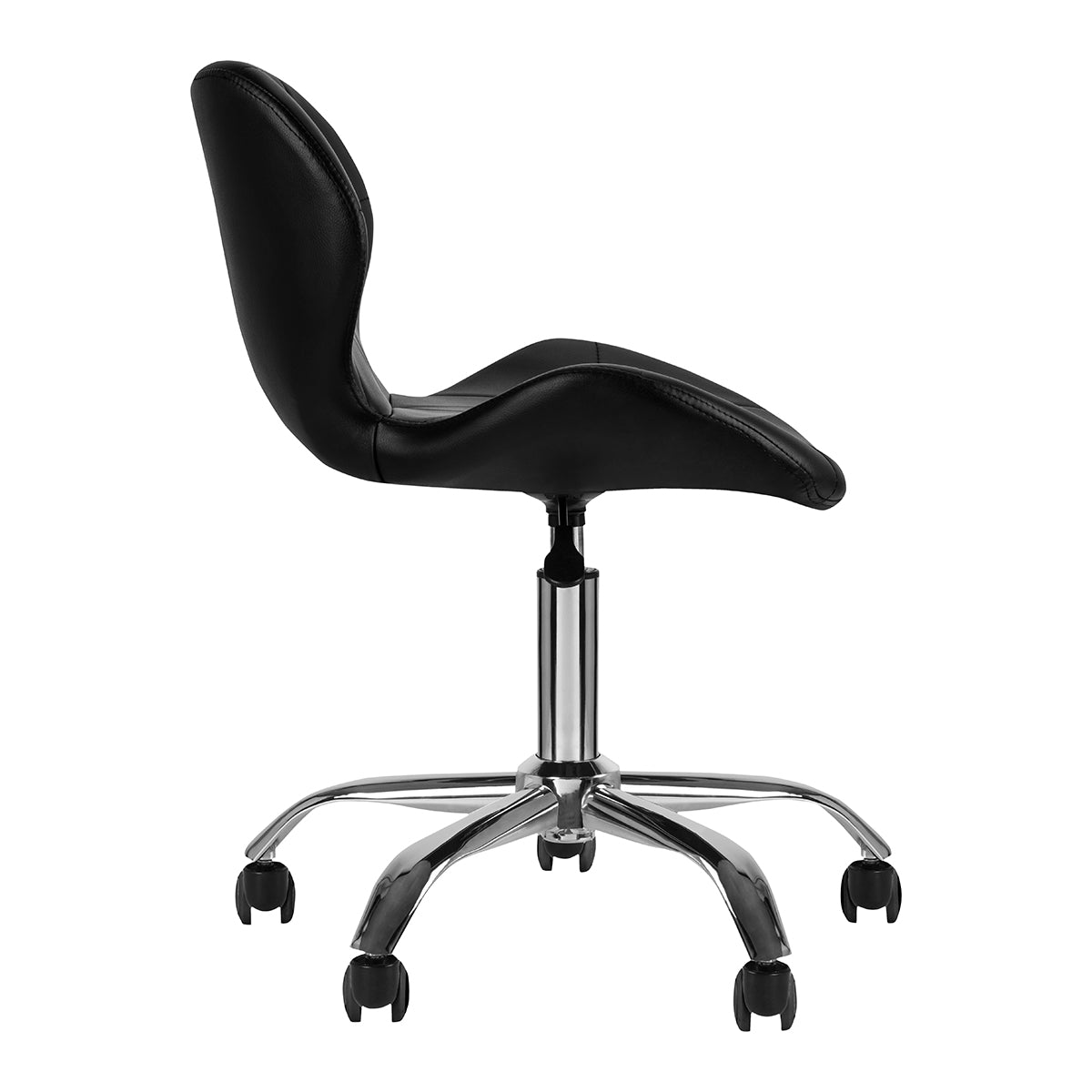 COSMETIC STOOL QS-06 BLACK