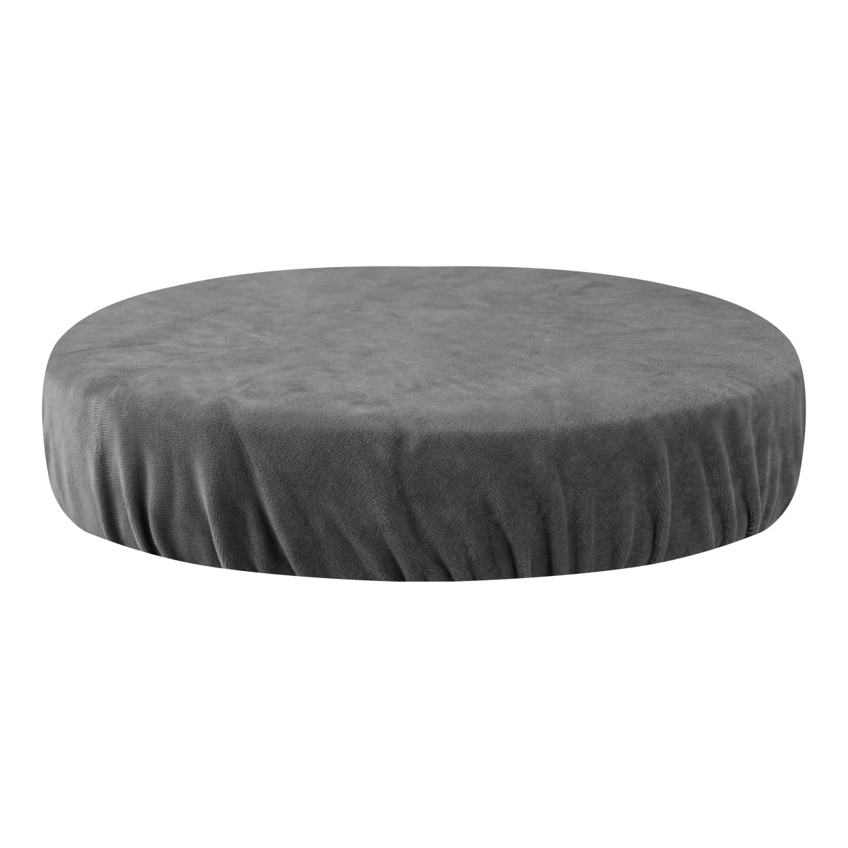 Housse de stockage en velours gris