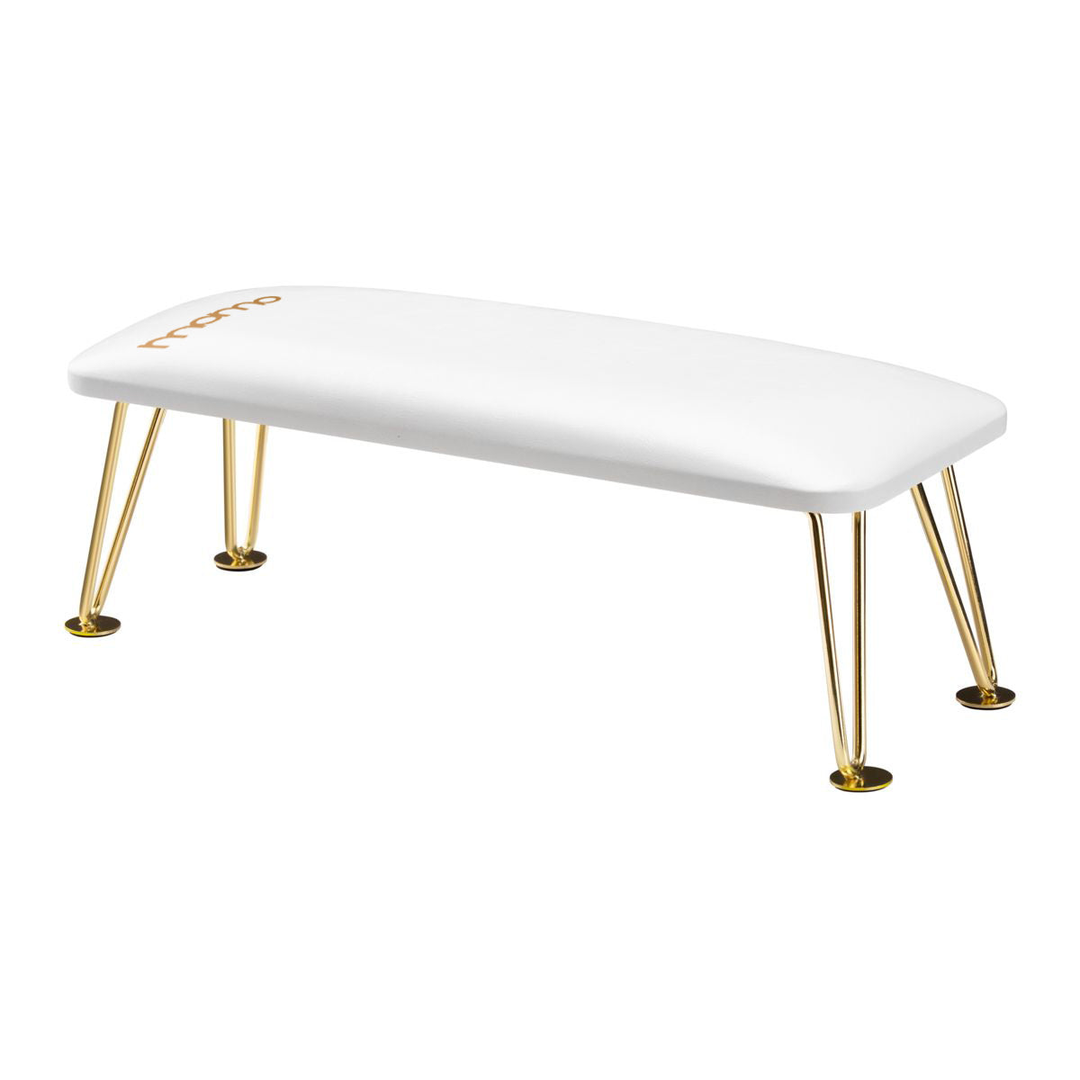 Support de manucure 6M doré blanc