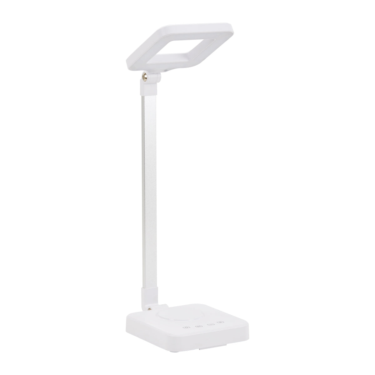 Lampe de bureau élégante LED carré 804