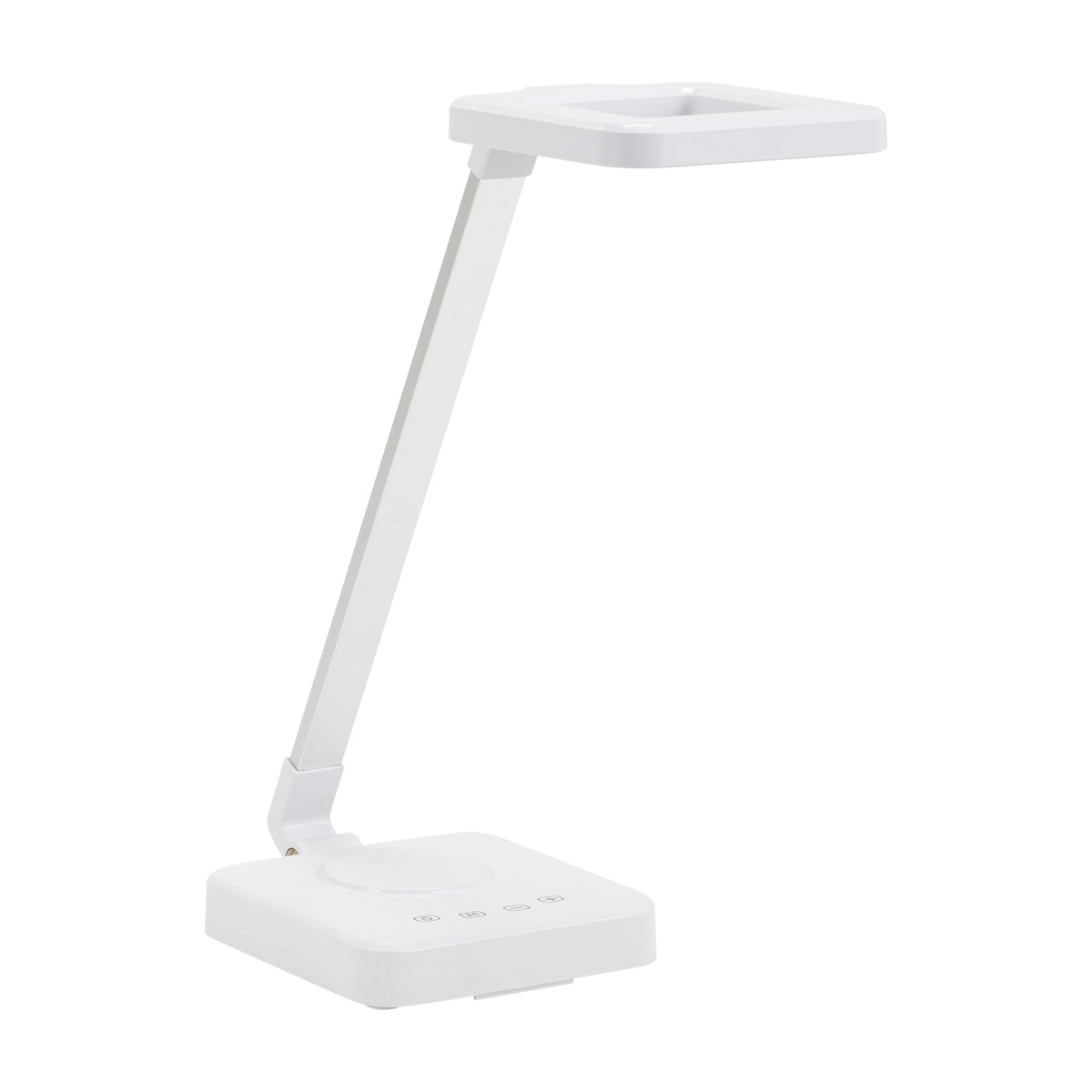 Lampe de bureau élégante LED carré 804