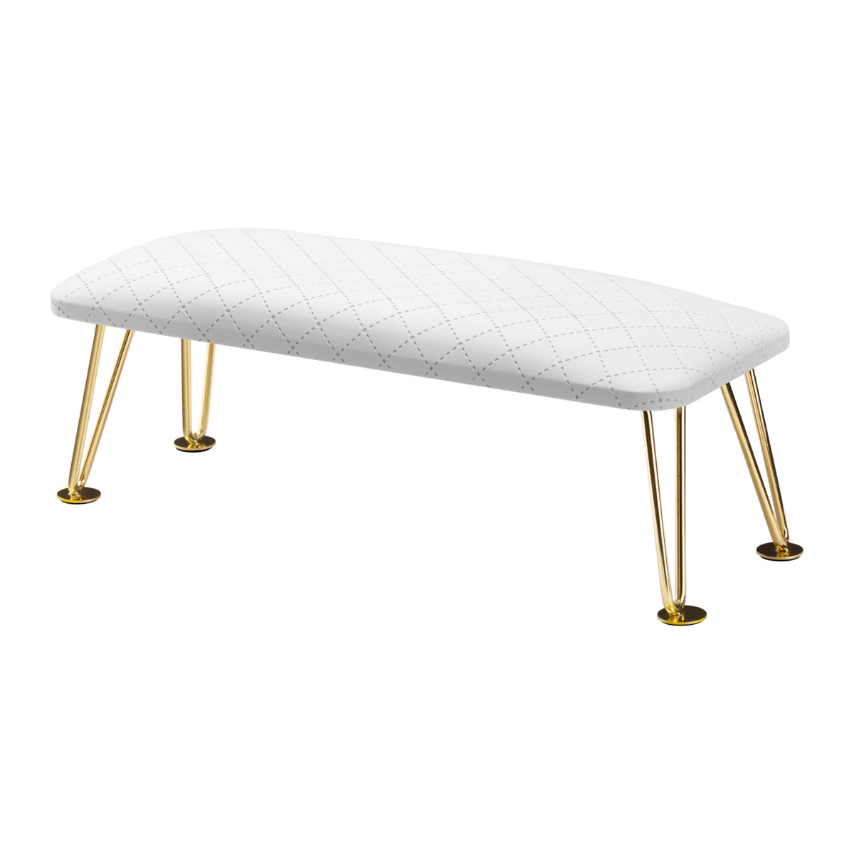 MANICURE STAND 6M GOLDEN WHITE PIK