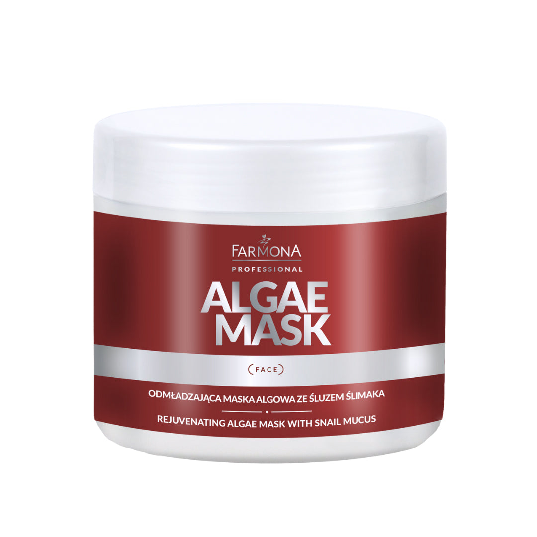 Masque d'Algue Rajeunissant FARMONA avec Mucus d'Escargot 160 g