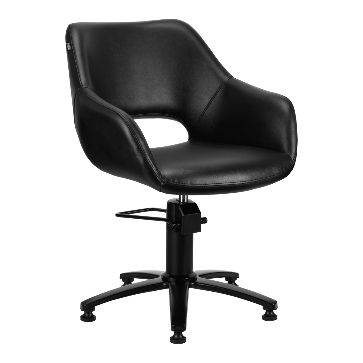 GABBIANO chaise de coiffure LIMA NOIR