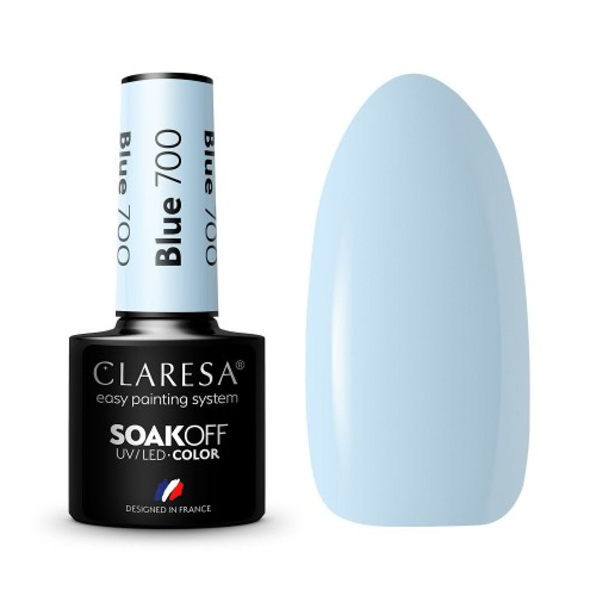 CLARESA Vernis hybride BLEU 700-5