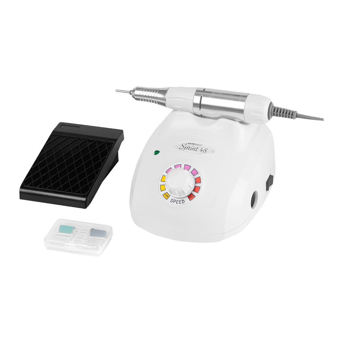 NAIL DRILL MACHINE SPRINT 48 BASIC WHITE