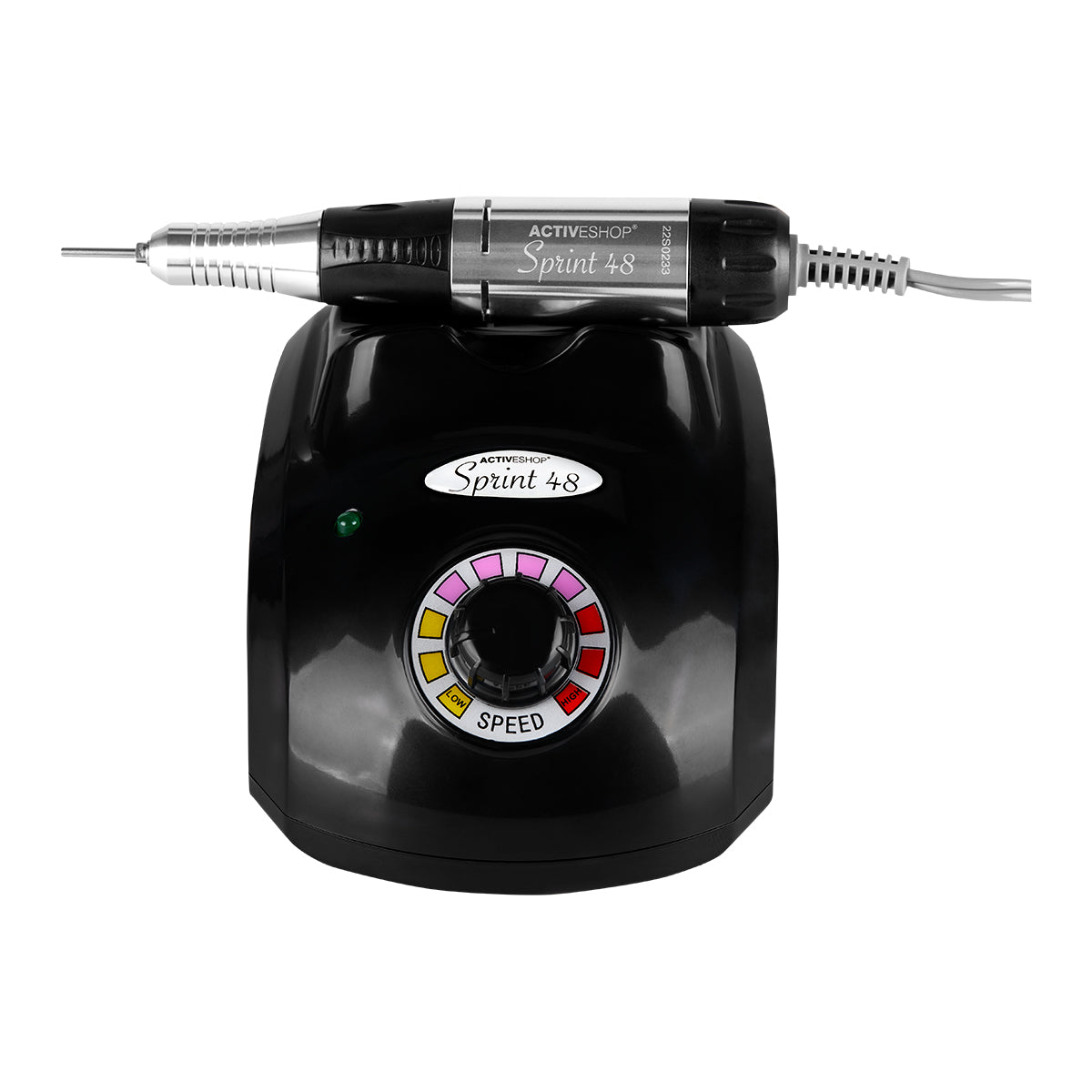 NAIL DRILL MACHINE SPRINT 48 BASIC BLACK