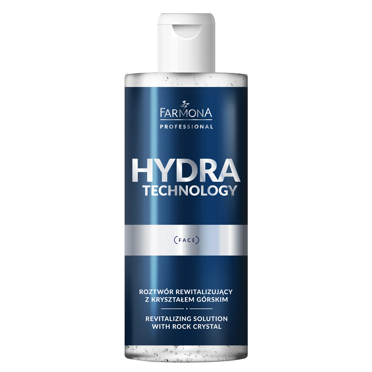 Solution revitalisante FARMONA HYDRA TECHNOLOGIE avec cristal de roche 500 ml