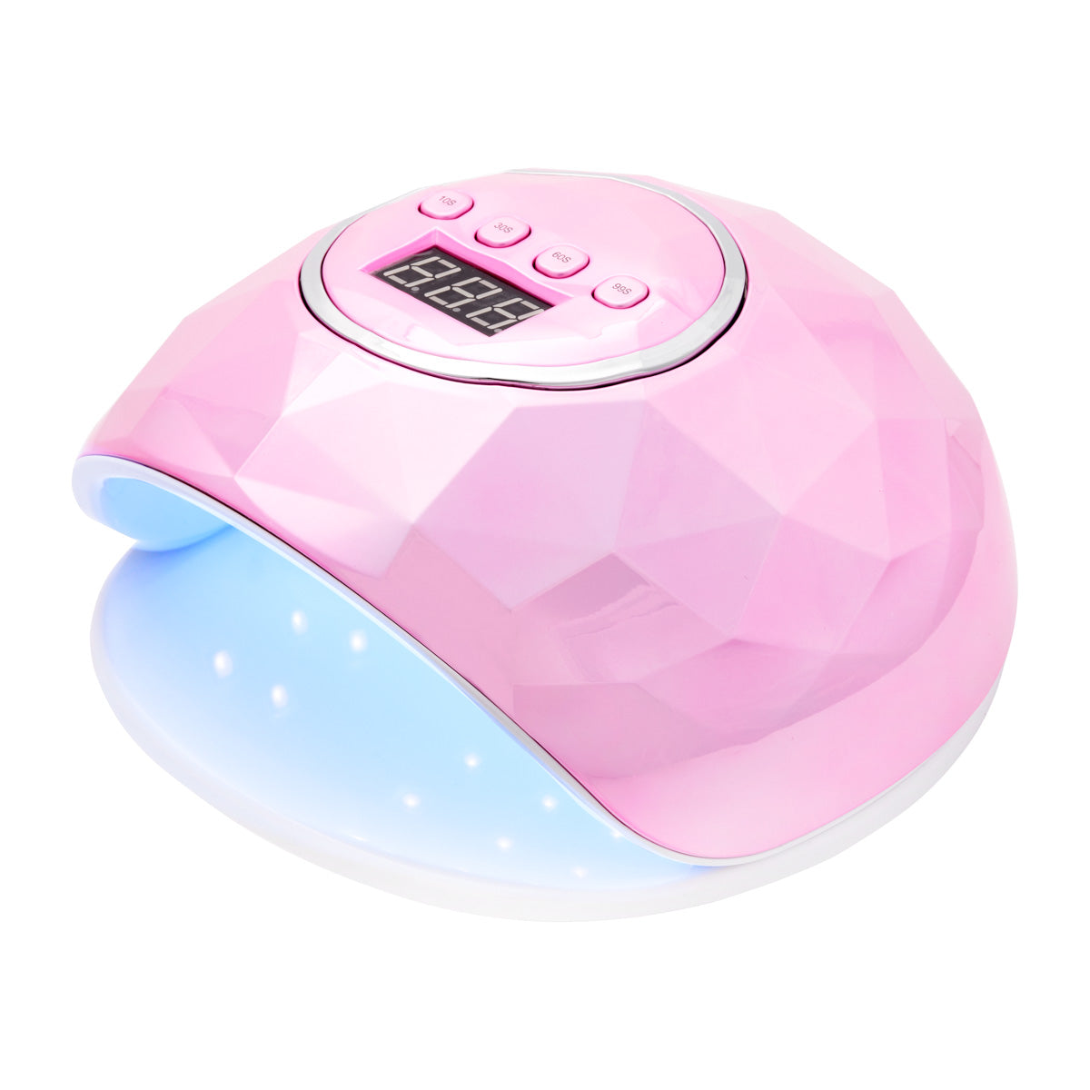 Brillant 86W rose UV LED lampe