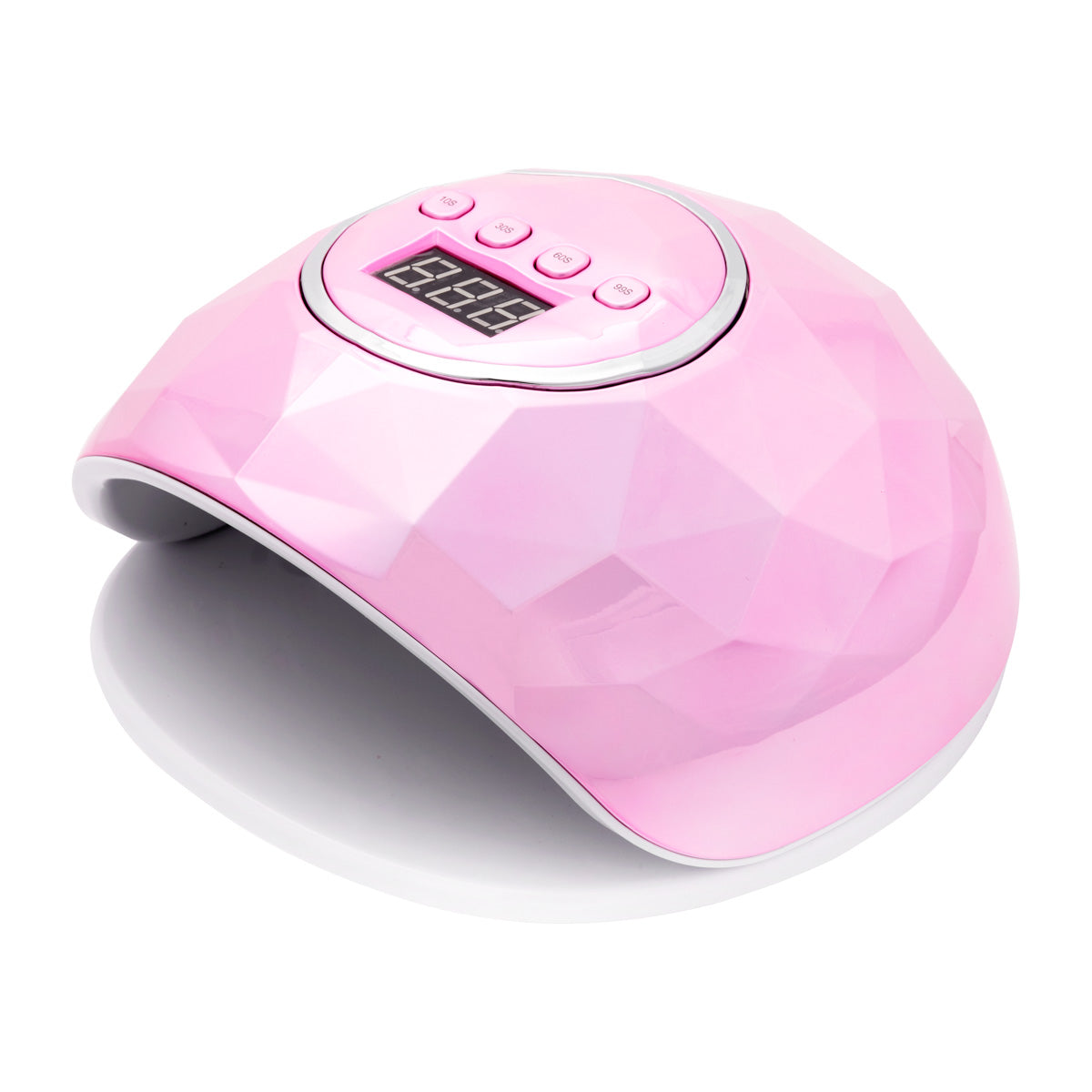 Brillant 86W rose UV LED lampe