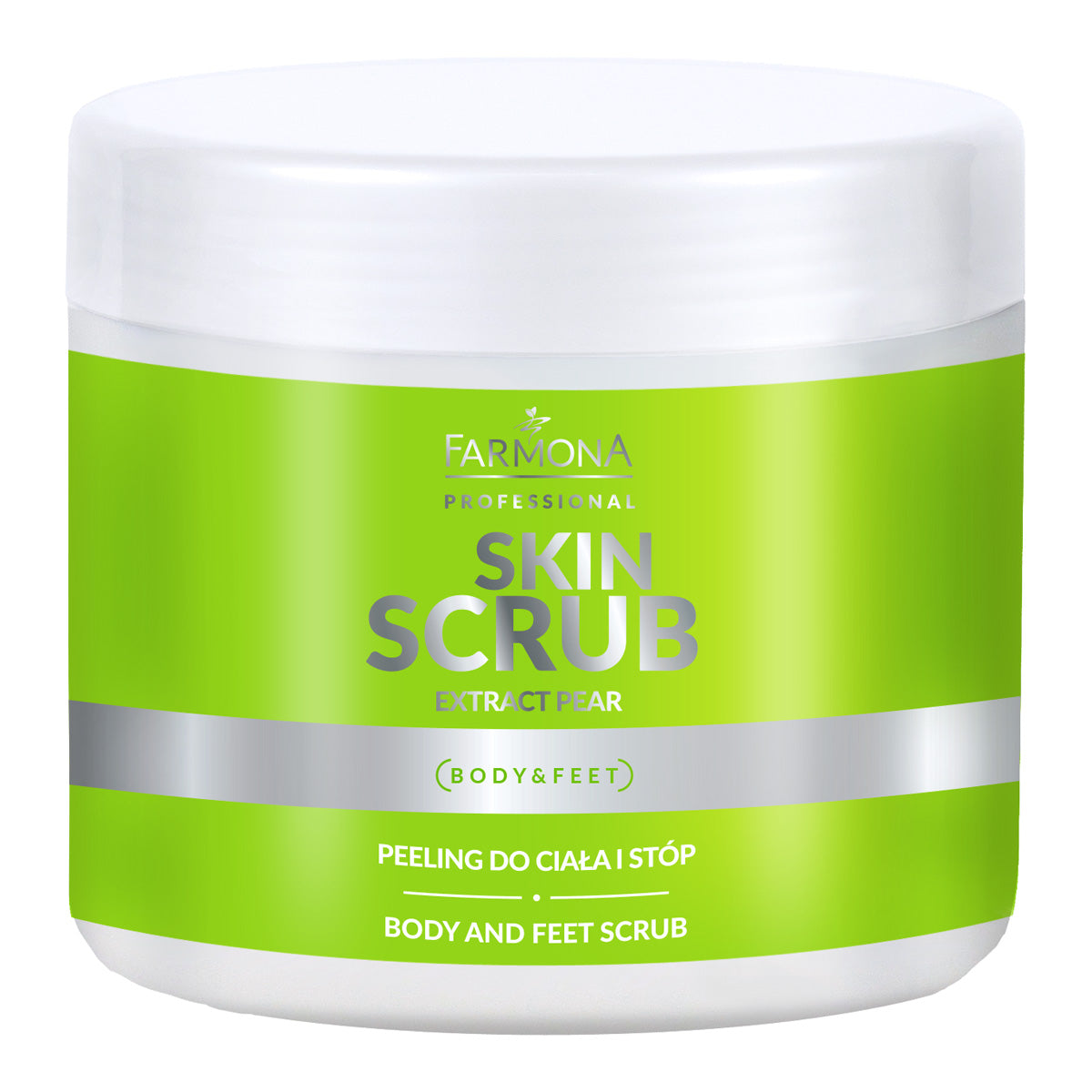FARMONA Gommage pour la peau extrait de poire Gommage pour le corps et les pieds 500 g