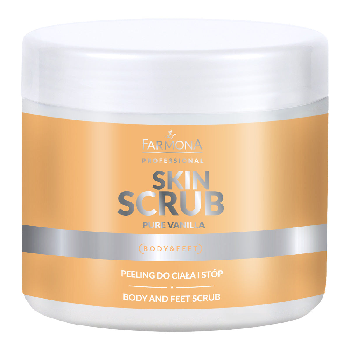 FARMONA SKIN SCRUB vanille pure Gommage pour le corps et les pieds 500 g