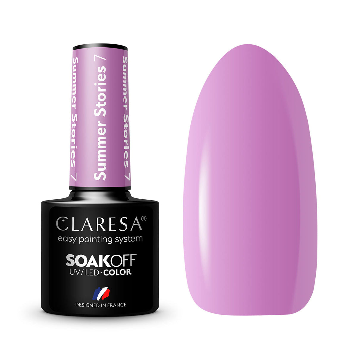 CLARESA vernis hybride SUMMER STORIES 7 -5g