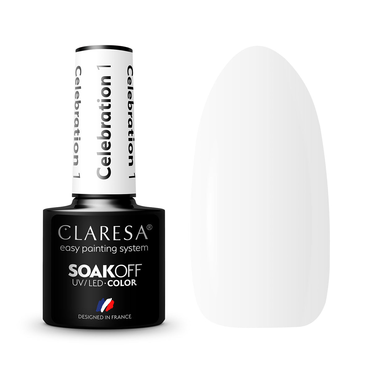 CLARESA Vernis hybride célébration 1 -5g