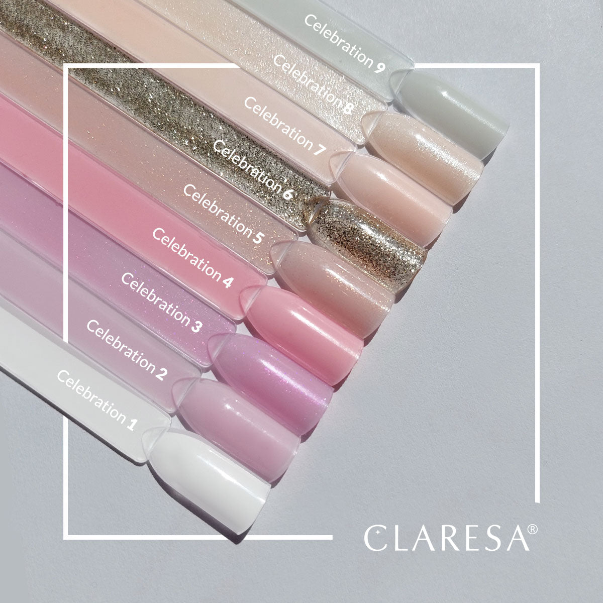 CLARESA Hybrid vernis à ongles célébration 5 -5g