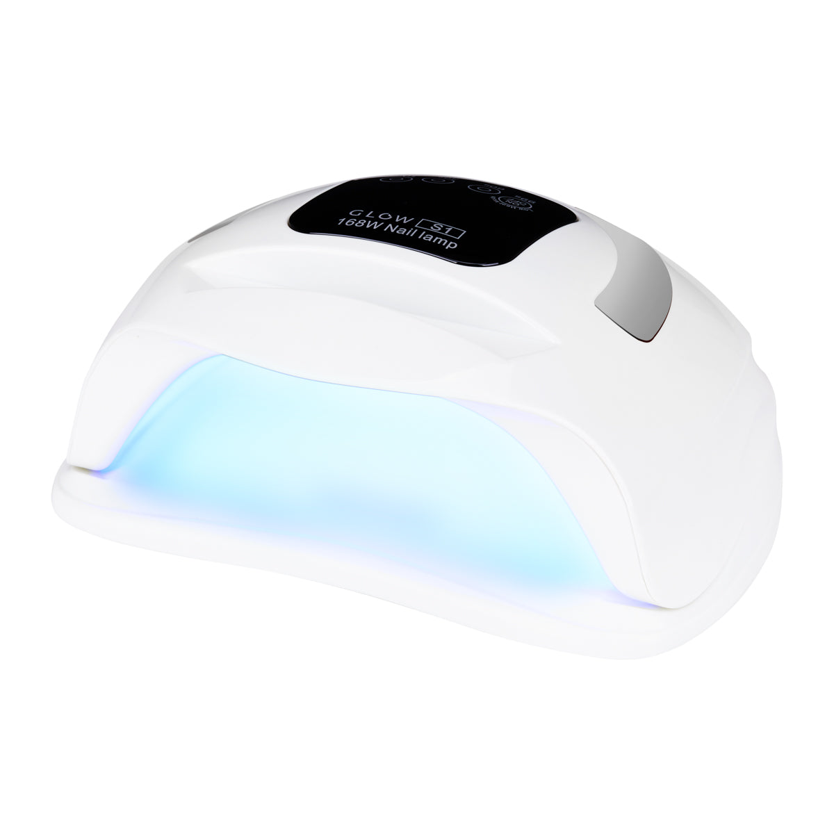 Lampe UV à double LED GLOW S1 168W ARGENT