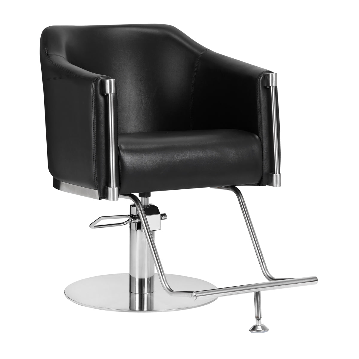 Chaise de coiffure Gabbiano Burgos noire