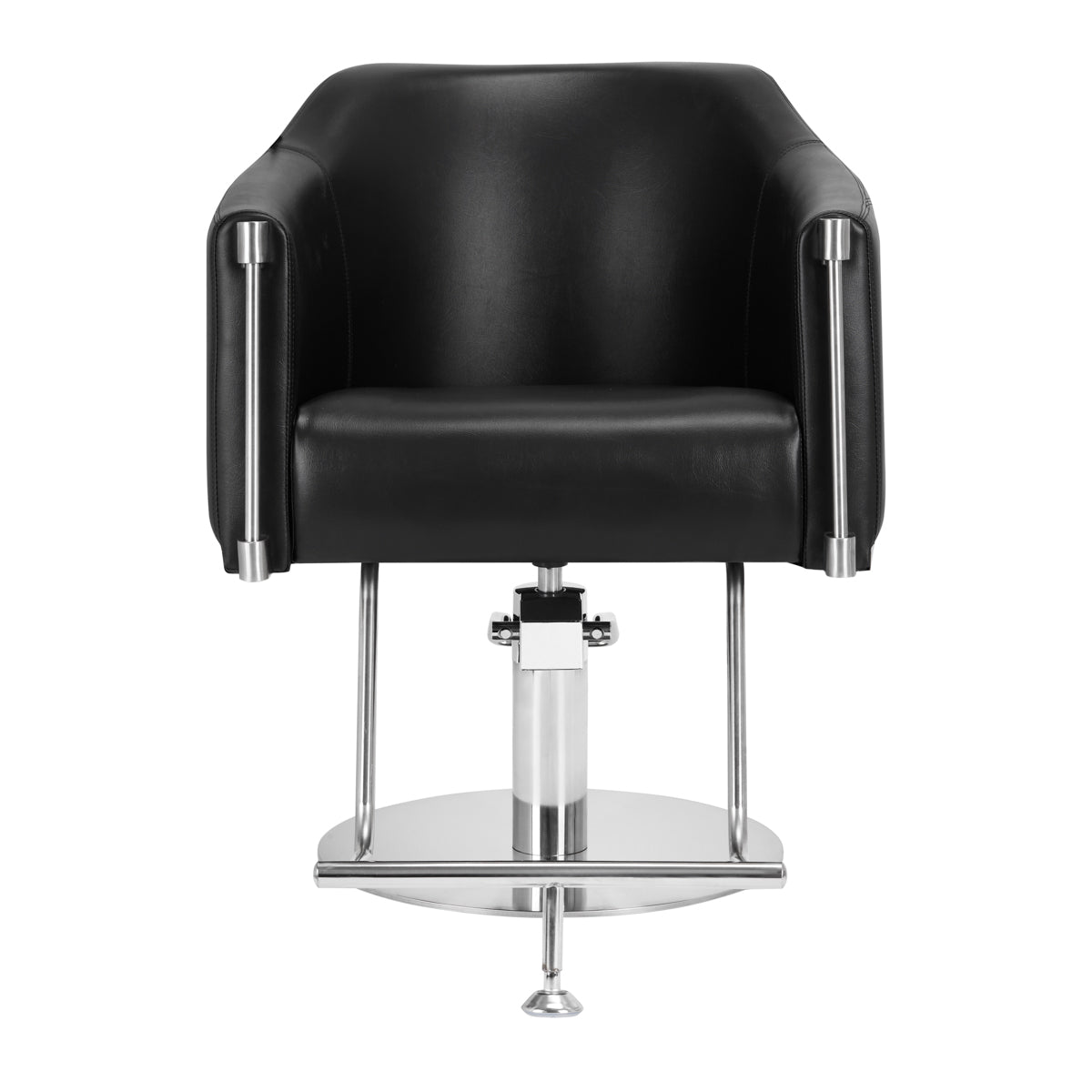 Chaise de coiffure Gabbiano Burgos noire