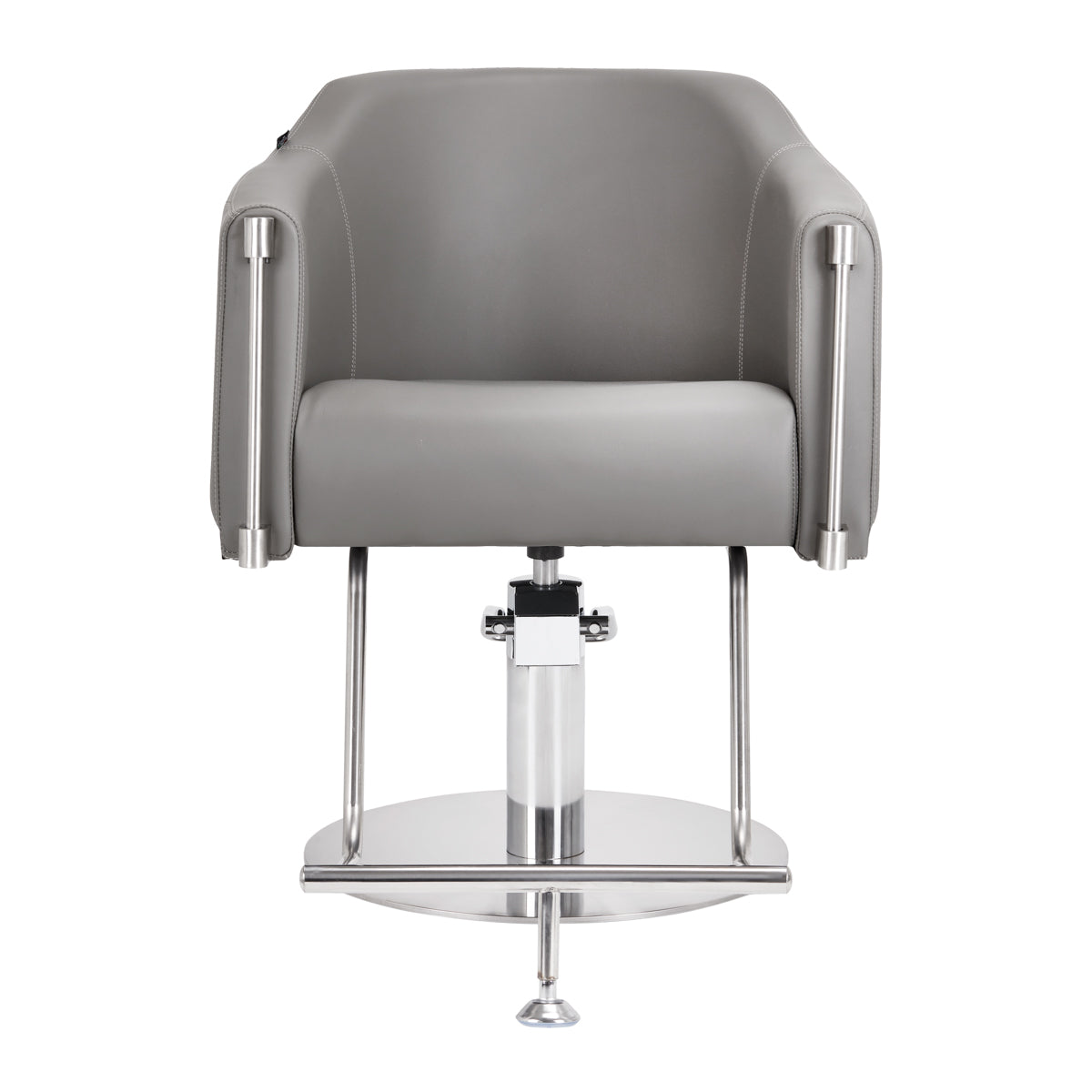 Chaise de coiffure Gabbiano Burgos grise