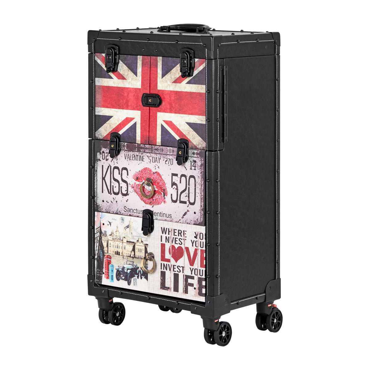 Gabbiano barber's helper C12 black