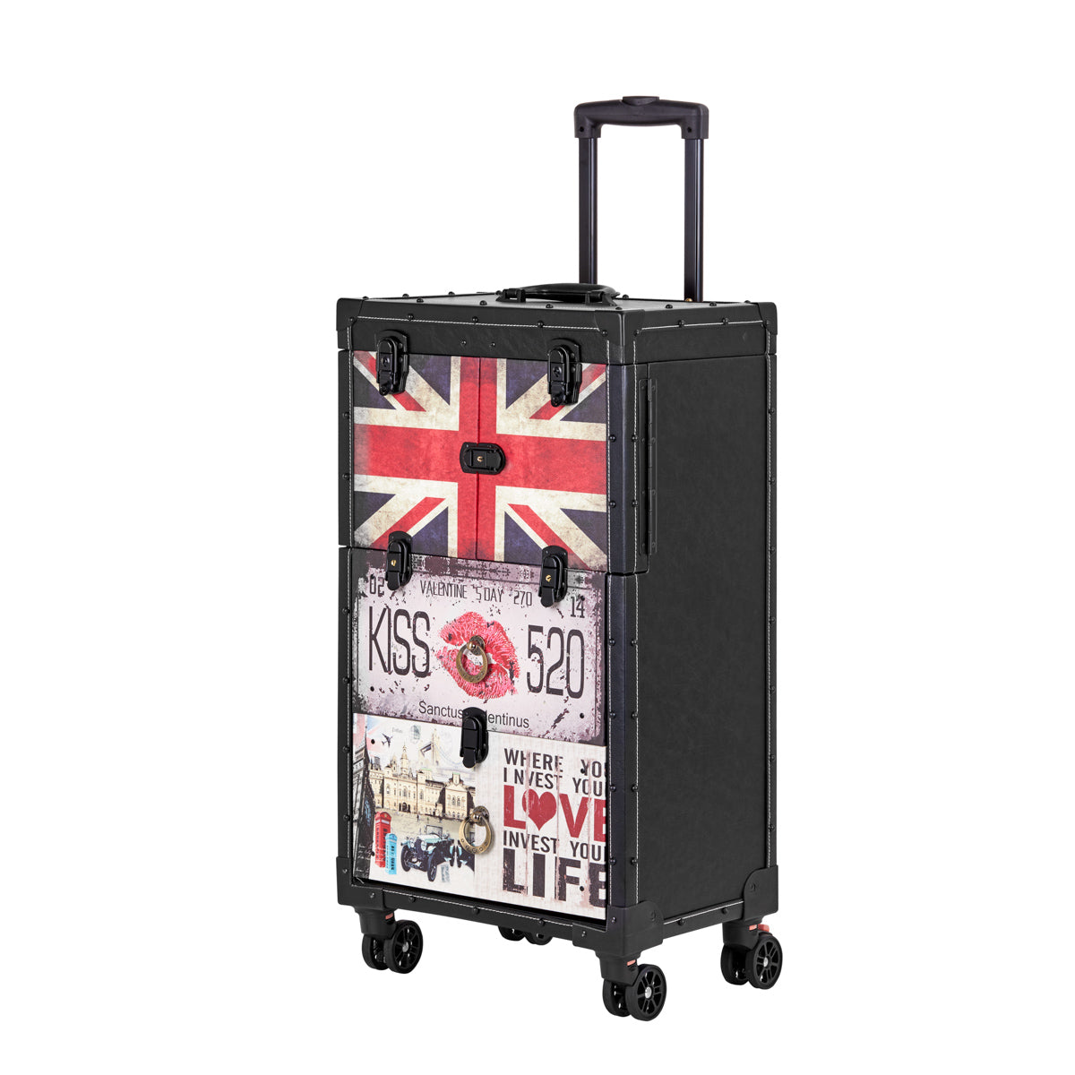 Gabbiano barber's helper C12 black