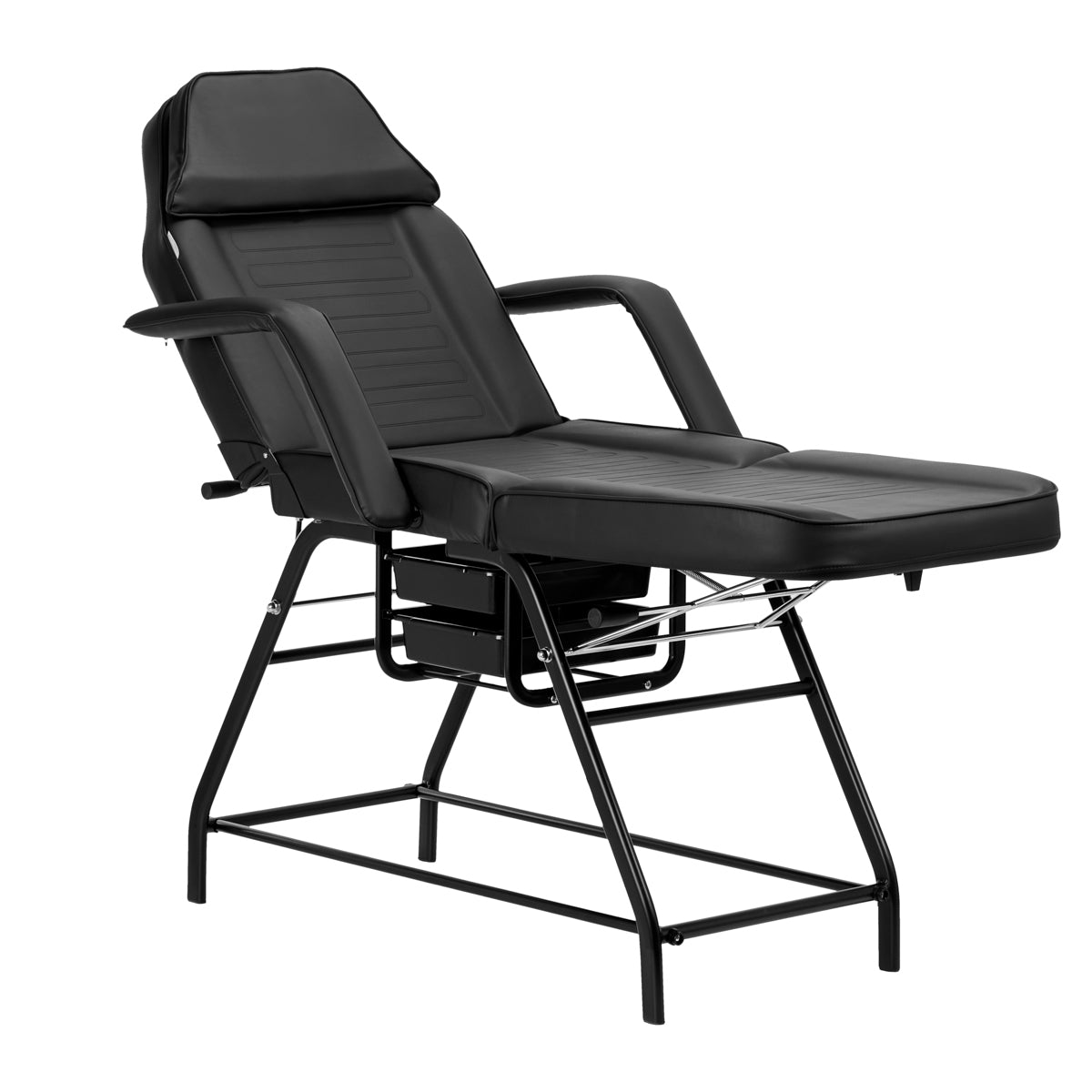 Chaise cosmétique 557A avec cuvettes noires