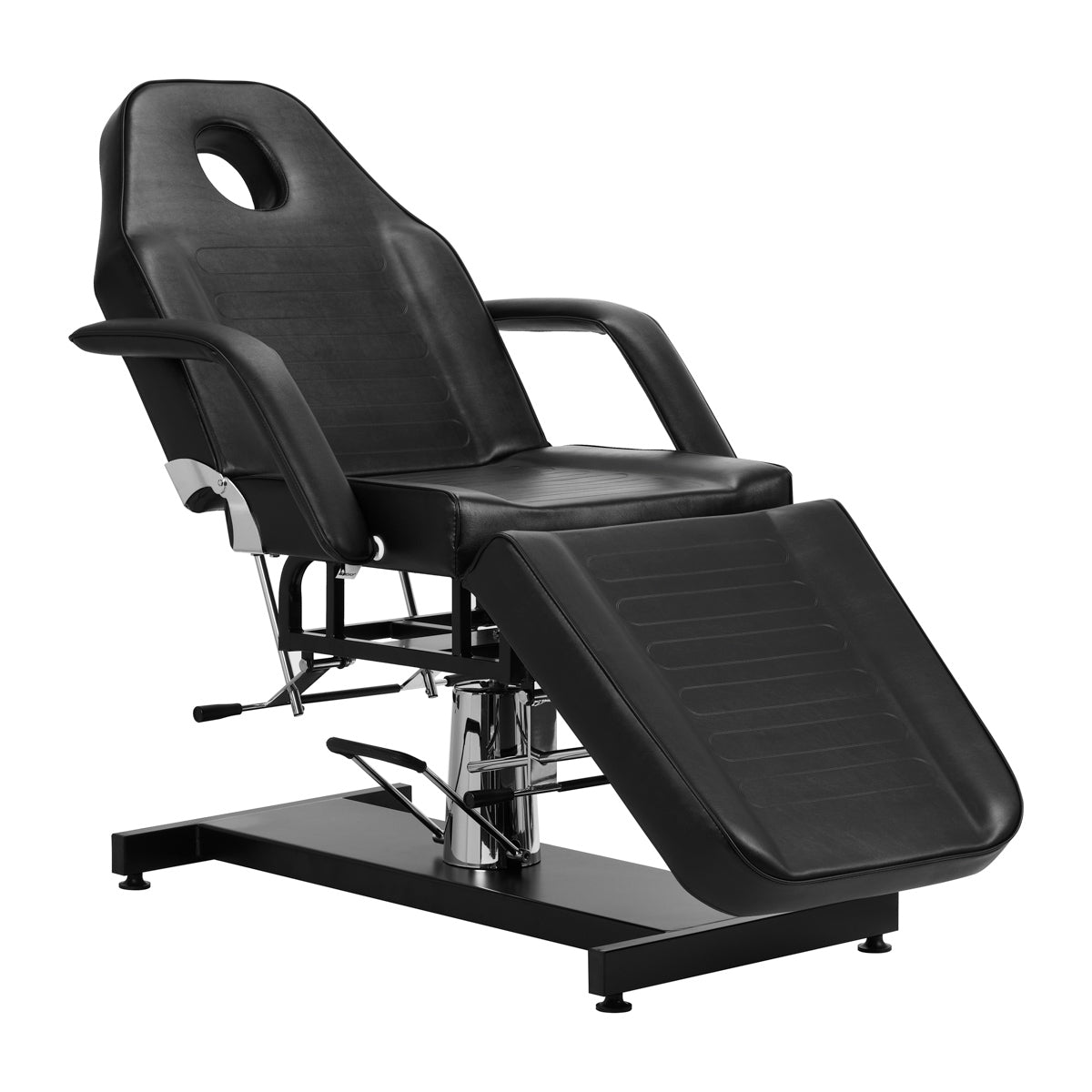 Fauteuil cosmétique hydraulique Basic 210 noir