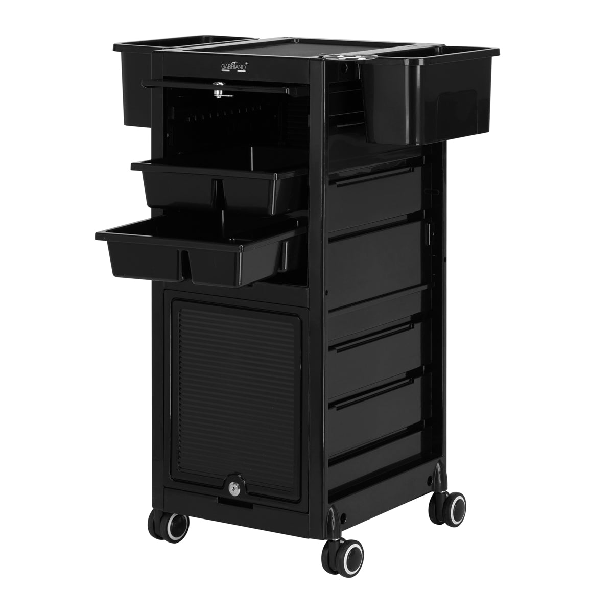Assistant coiffeur Gabbiano 68C noir