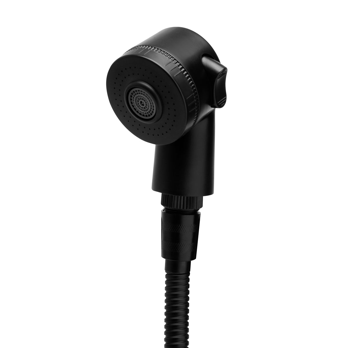 Noir coiffure handset