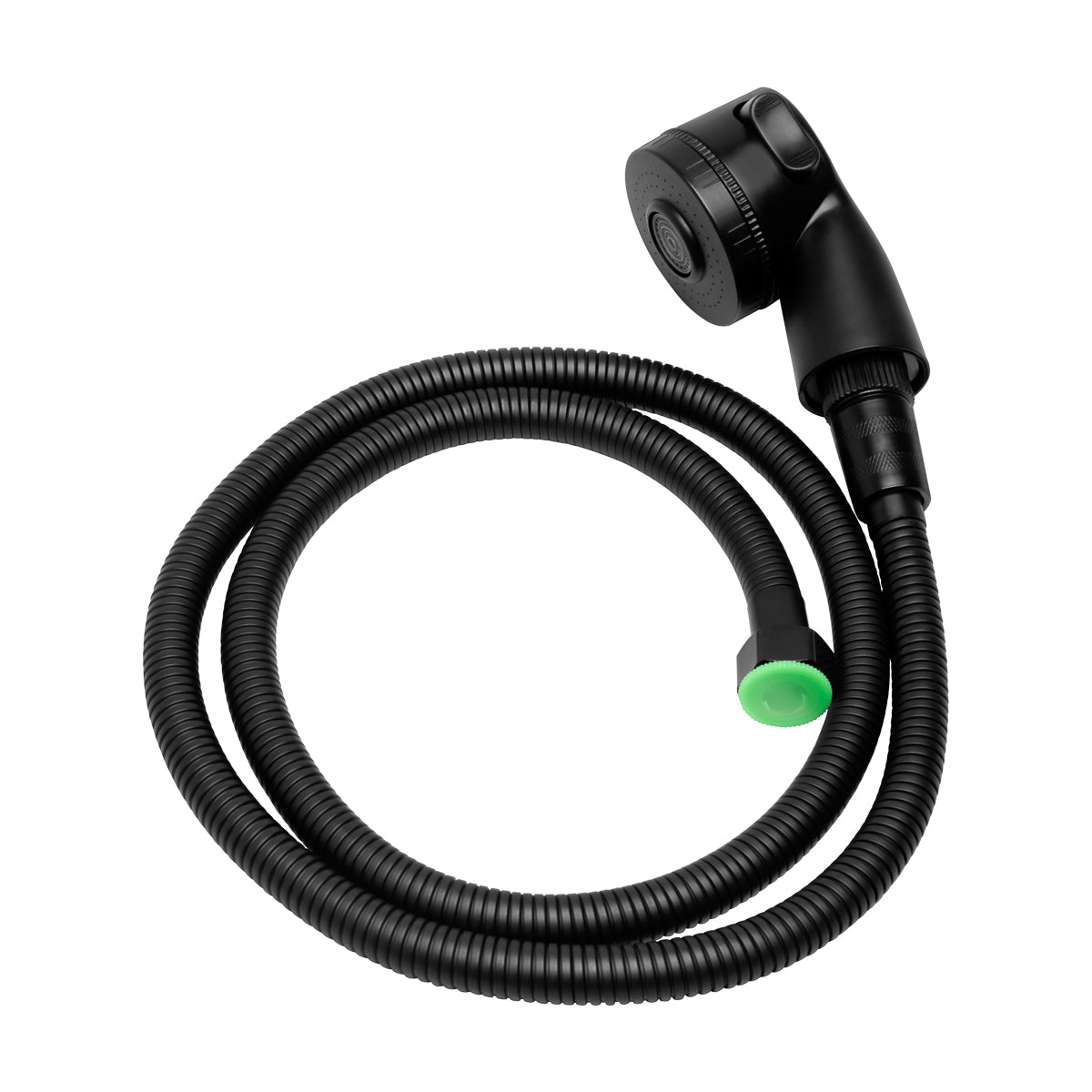 Noir coiffure handset